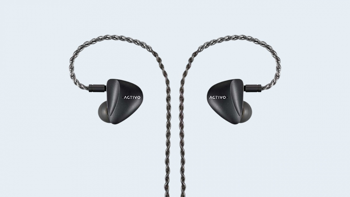 Суббренд Astell&Kern представил 5-драйверные гибридные наушники ACTIVO SCOOP Black