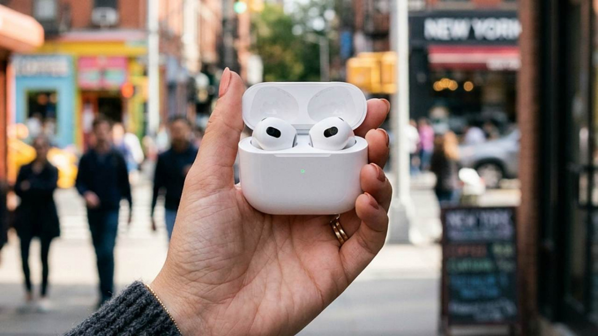 В коде macOS 26.7 обнаружили видео с демонстрацией AirPods со встроенными камерами