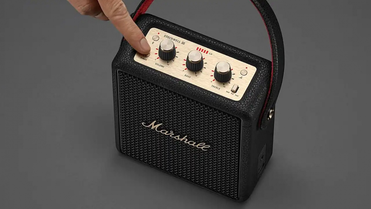 Представлено третье поколение колонки Marshall Stockwell с мощностью 127 Вт
