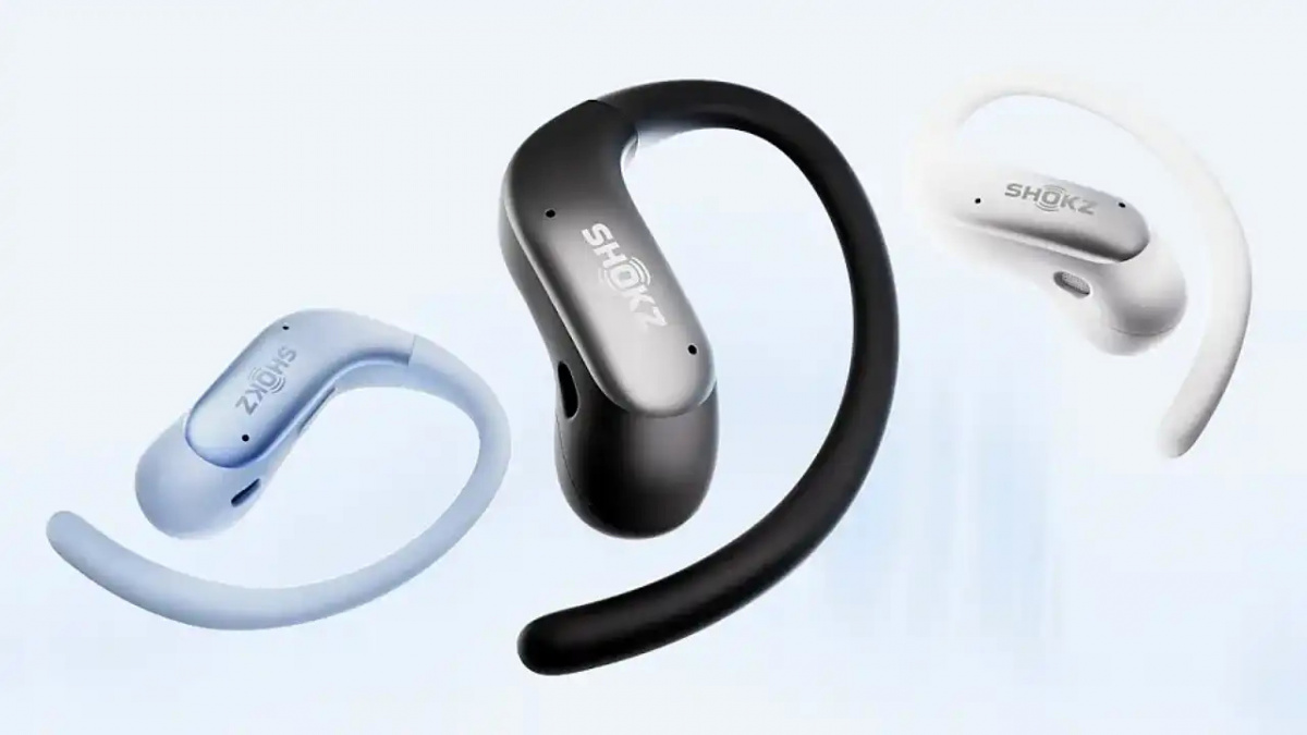 Shokz представила открытые беспроводные наушники OpenFit Air 2