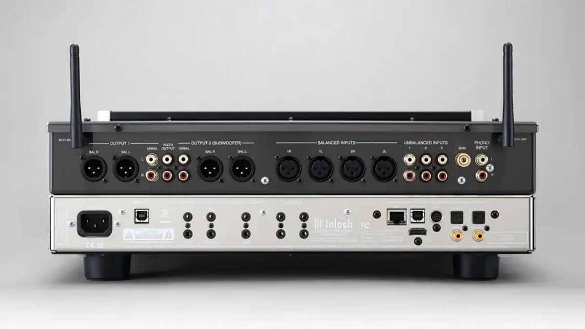 McIntosh представила потоковый предусилитель CS7500 с поддержкой DSD512 и HDMI ARC