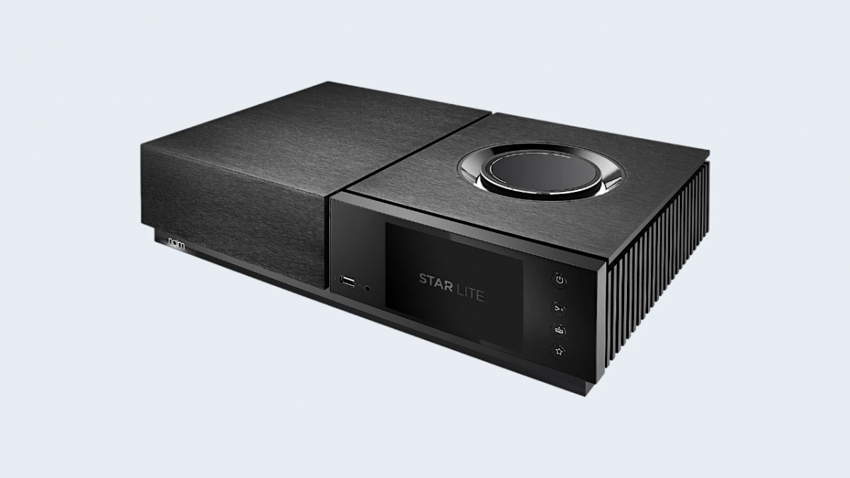 Naim представила стриминговый усилитель Uniti Star Lite без встроенного CD-привода
