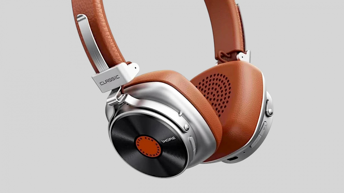 1MORE представила ретро-наушники Classic HQ36 с Bluetooth 6.0 и активным шумоподавлением
