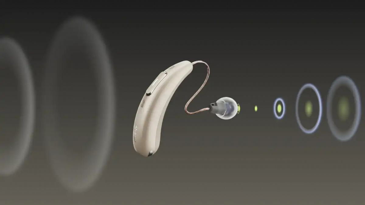 Anker представила свой первый слуховой аппарат RIC Hearing Aids с ИИ-чипом Thus
