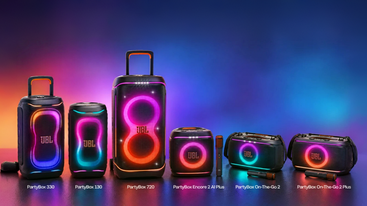 JBL выпустила акустику PartyBox с алгоритмами ИИ и караоке