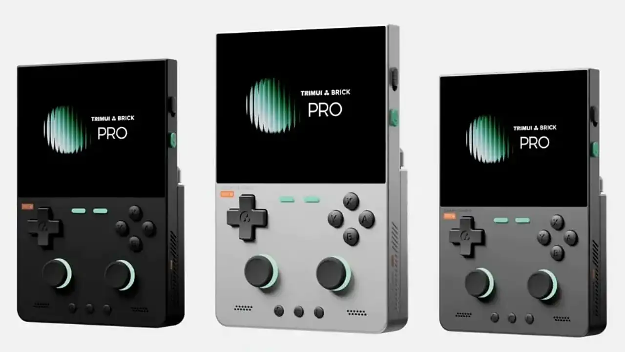 TRIMUI анонсировала портативные игровые консоли Brick Pro и Brick Hammer Pro U